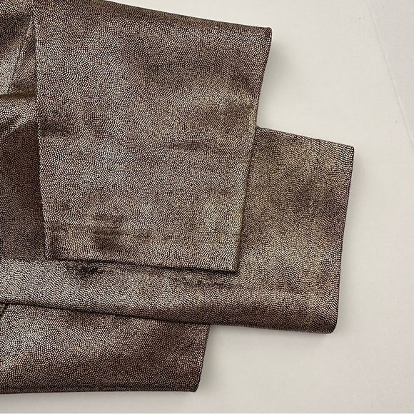 Bundle Heroine Sport Marvel Metallic Leggings Silver Gold X Small - Picture 10 of 14